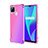 Ultra-thin Transparent Gel Gradient Soft Case Cover for Realme Narzo 20