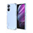 Ultra-thin Transparent Gel Gradient Soft Case Cover for Realme V30t 5G Clear