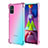 Ultra-thin Transparent Gel Gradient Soft Case Cover for Samsung Galaxy M51