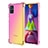 Ultra-thin Transparent Gel Gradient Soft Case Cover for Samsung Galaxy M51