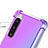 Ultra-thin Transparent Gel Gradient Soft Case Cover for Sony Xperia 1 II