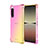 Ultra-thin Transparent Gel Gradient Soft Case Cover for Sony Xperia 1 IV