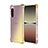 Ultra-thin Transparent Gel Gradient Soft Case Cover for Sony Xperia 1 IV