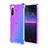 Ultra-thin Transparent Gel Gradient Soft Case Cover for Sony Xperia 10 III