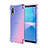 Ultra-thin Transparent Gel Gradient Soft Case Cover for Sony Xperia Ace II