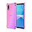 Ultra-thin Transparent Gel Gradient Soft Case Cover for Sony Xperia Ace II