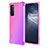 Ultra-thin Transparent Gel Gradient Soft Case Cover for Vivo V20 SE