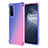 Ultra-thin Transparent Gel Gradient Soft Case Cover for Vivo Y70 (2020)