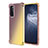 Ultra-thin Transparent Gel Gradient Soft Case Cover for Vivo Y70 (2020) Brown