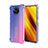 Ultra-thin Transparent Gel Gradient Soft Case Cover for Xiaomi Poco X3