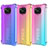 Ultra-thin Transparent Gel Gradient Soft Case Cover for Xiaomi Poco X3 Pro