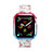 Ultra-thin Transparent Gel Gradient Soft Case Cover G01 for Apple iWatch 5 44mm