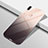 Ultra-thin Transparent Gel Gradient Soft Case Cover G01 for Huawei Nova 3e Black