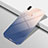 Ultra-thin Transparent Gel Gradient Soft Case Cover G01 for Huawei Nova 3e Blue