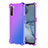 Ultra-thin Transparent Gel Gradient Soft Case Cover G01 for Oppo Find X2 Lite