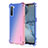 Ultra-thin Transparent Gel Gradient Soft Case Cover G01 for Oppo K7 5G