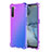 Ultra-thin Transparent Gel Gradient Soft Case Cover G01 for Oppo K7 5G