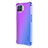 Ultra-thin Transparent Gel Gradient Soft Case Cover G01 for Oppo Reno4 Lite