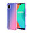 Ultra-thin Transparent Gel Gradient Soft Case Cover G01 for Realme C11