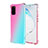 Ultra-thin Transparent Gel Gradient Soft Case Cover G01 for Samsung Galaxy S20 Plus 5G