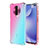 Ultra-thin Transparent Gel Gradient Soft Case Cover G01 for Xiaomi Poco X2