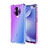 Ultra-thin Transparent Gel Gradient Soft Case Cover G01 for Xiaomi Redmi K30 5G Blue