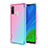 Ultra-thin Transparent Gel Gradient Soft Case Cover H01 for Huawei P Smart (2020)