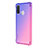 Ultra-thin Transparent Gel Gradient Soft Case Cover H01 for Huawei P Smart (2020)