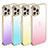 Ultra-thin Transparent Gel Gradient Soft Case Cover S01 for Apple iPhone 13 Pro Max