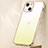 Ultra-thin Transparent Gel Gradient Soft Case Cover S01 for Apple iPhone 14 Plus