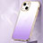 Ultra-thin Transparent Gel Gradient Soft Case Cover S01 for Apple iPhone 14 Plus