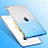 Ultra-thin Transparent Gel Gradient Soft Case for Apple iPad Air 2 Blue