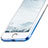Ultra-thin Transparent Gel Gradient Soft Case for Apple iPhone 8 Blue