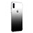 Ultra-thin Transparent Gel Gradient Soft Case for Apple iPhone X Black