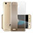 Ultra-thin Transparent Gel Gradient Soft Case for Huawei Enjoy 5S Gray