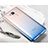 Ultra-thin Transparent Gel Gradient Soft Case for Huawei Honor 7 Lite Blue