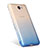 Ultra-thin Transparent Gel Gradient Soft Case for Huawei Honor Play 5 Blue