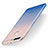 Ultra-thin Transparent Gel Gradient Soft Case for Huawei Honor V9 Blue