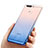 Ultra-thin Transparent Gel Gradient Soft Case for Huawei Honor V9 Blue