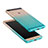 Ultra-thin Transparent Gel Gradient Soft Case for Huawei P8 Blue