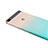 Ultra-thin Transparent Gel Gradient Soft Case for Huawei P8 Blue