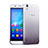 Ultra-thin Transparent Gel Gradient Soft Case for Huawei Y6 Gray