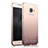 Ultra-thin Transparent Gel Gradient Soft Case for Samsung Galaxy C5 SM-C5000 Gray