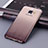 Ultra-thin Transparent Gel Gradient Soft Case for Samsung Galaxy C5 SM-C5000 Gray