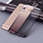 Ultra-thin Transparent Gel Gradient Soft Case for Samsung Galaxy C7 SM-C7000 Gray