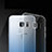 Ultra-thin Transparent Gel Gradient Soft Case for Samsung Galaxy S7 Edge G935F Blue