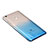 Ultra-thin Transparent Gel Gradient Soft Case for Xiaomi Mi Max 2 Blue