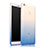 Ultra-thin Transparent Gel Gradient Soft Case for Xiaomi Mi Max Blue