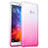 Ultra-thin Transparent Gel Gradient Soft Case for Xiaomi Mi Note 2 Pink