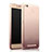 Ultra-thin Transparent Gel Gradient Soft Case for Xiaomi Redmi 3S Gray